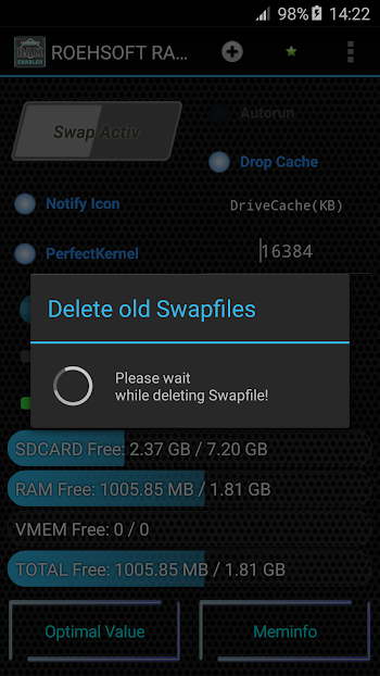  ROEHSOFT RAM Expander (SWAP)- screenshot 