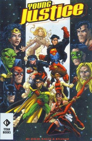 book cover of Young Justice: A League of Their Own (Spyboy) by Peter