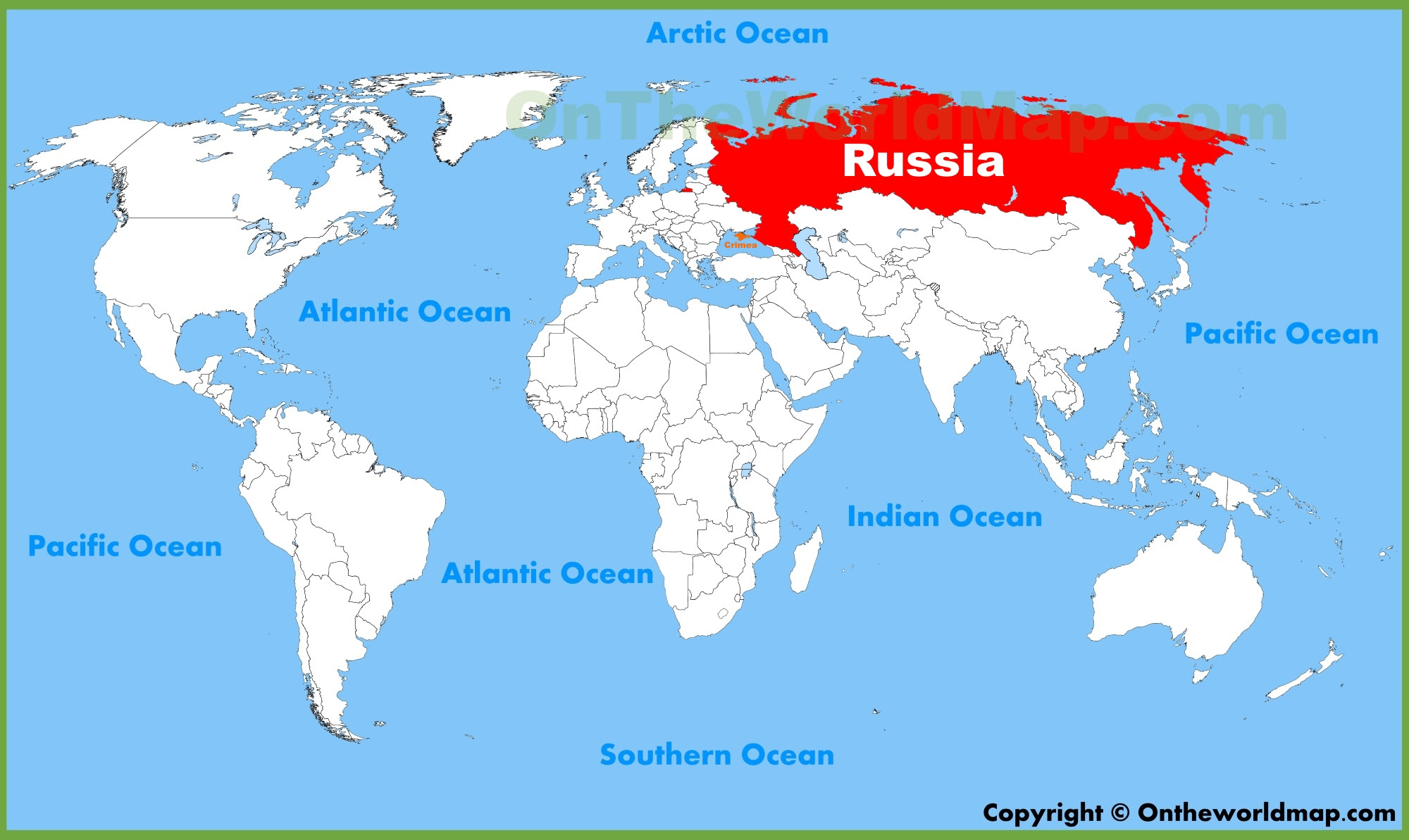 Russia Maps Maps Of Russia Russian Federation