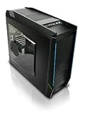 Tempest Evo Enthusiast Steel Tower (TEMPEST EVO NO POWER BLACK INTERIOR), Black