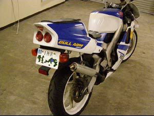 Nsr250rロスマンズ化日記
