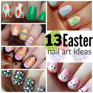 13 Easter Nail Art I