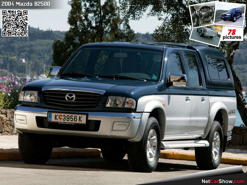 mazda 2004