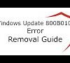 Windows 7 Update Error Code 80092004
