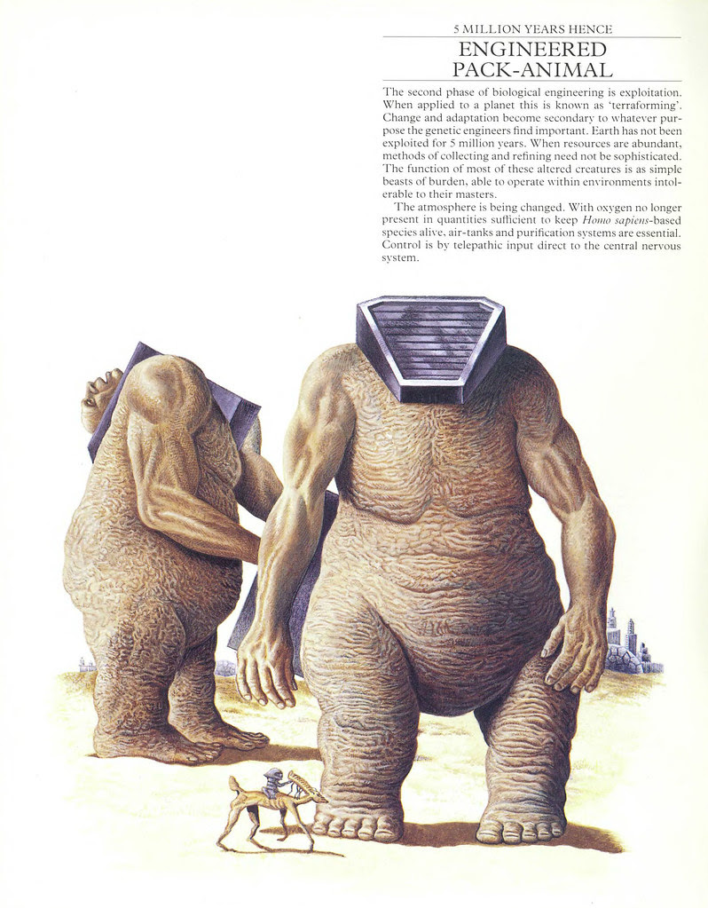 Dougal Dixon - Man After Man : An Anthropology of the Future (1990) 5