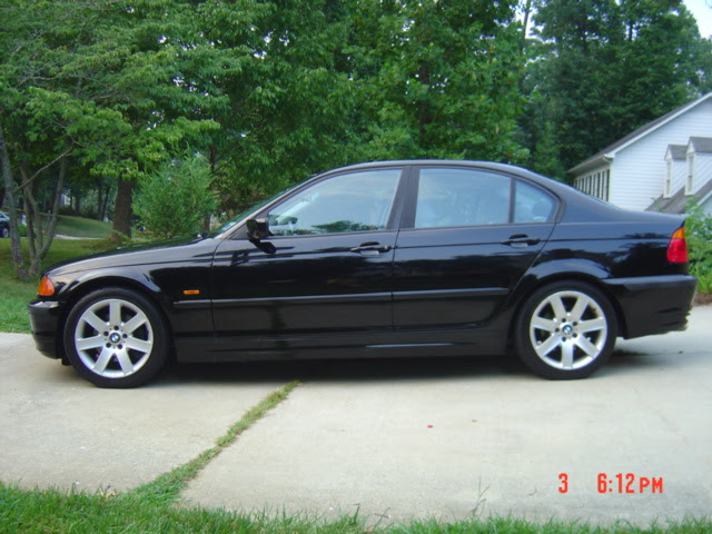 2001 BMW 325i 