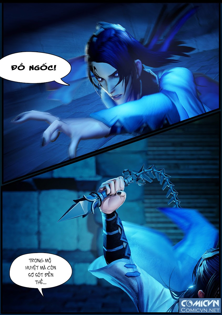 Thủ Mộ Bút Ký chap 6 - Trang 3