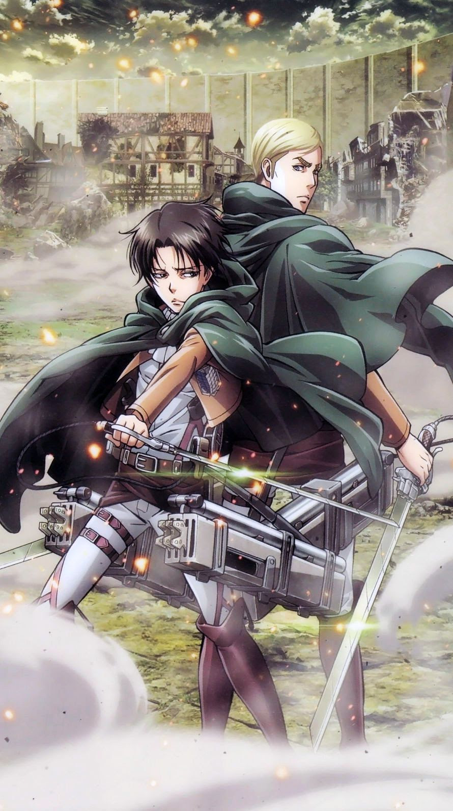 ９０画像 漫画 アニメ進撃の巨人のかっこいいイラストや高画質画像まとめ 写真まとめサイト Pictas