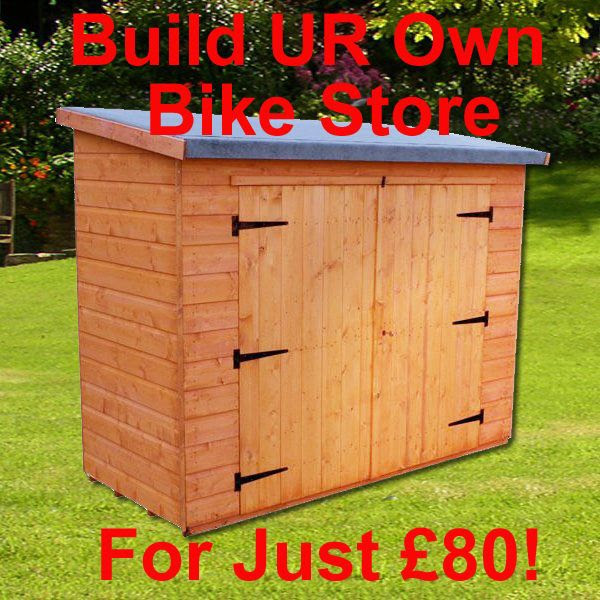 dIg: How to build a lean to bike shed