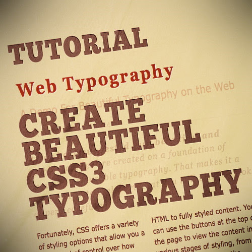 Beautiful-typography-css3-text-effect-tutorials