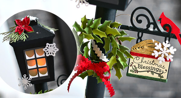 Download Christmas Lantern Street Lamp By Thienly Azim Svgcuts Com Blog