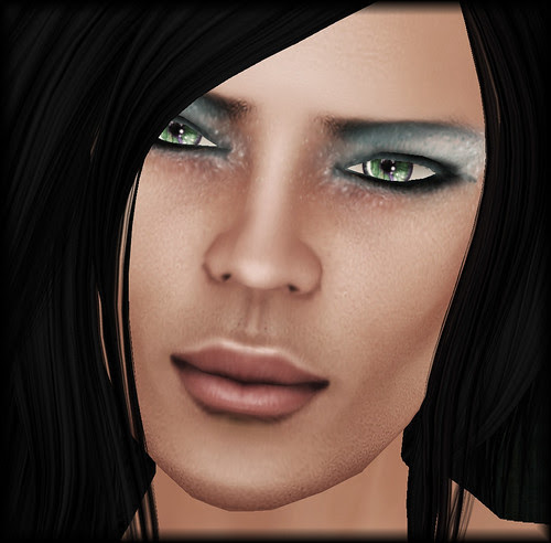 A:S:S - Glitter star makeup