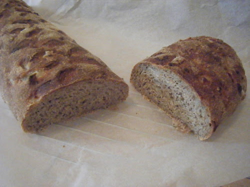 Onion Poppy seed bread