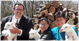 Stephen, Brooksyne and Ester Weber 04/21/13