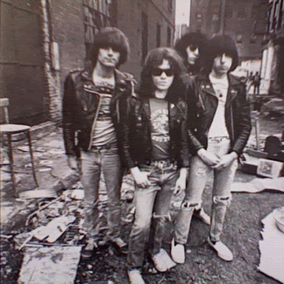 ramones animated photo: Ramones Band Picture ramones-animated-pic.gif
