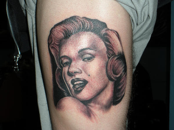 marilyn monroe tattoos