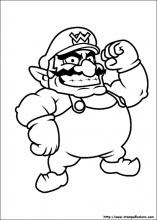 Disegni Di Super Mario Bros Da Colorare