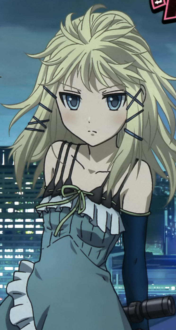 ブラック ブレット Iphone壁紙 画像 3 ティナ スプラウト Iphone5壁紙 744 1392 Ios7用 他 アニメ壁紙ネット Pc Android Iphone壁紙 画像