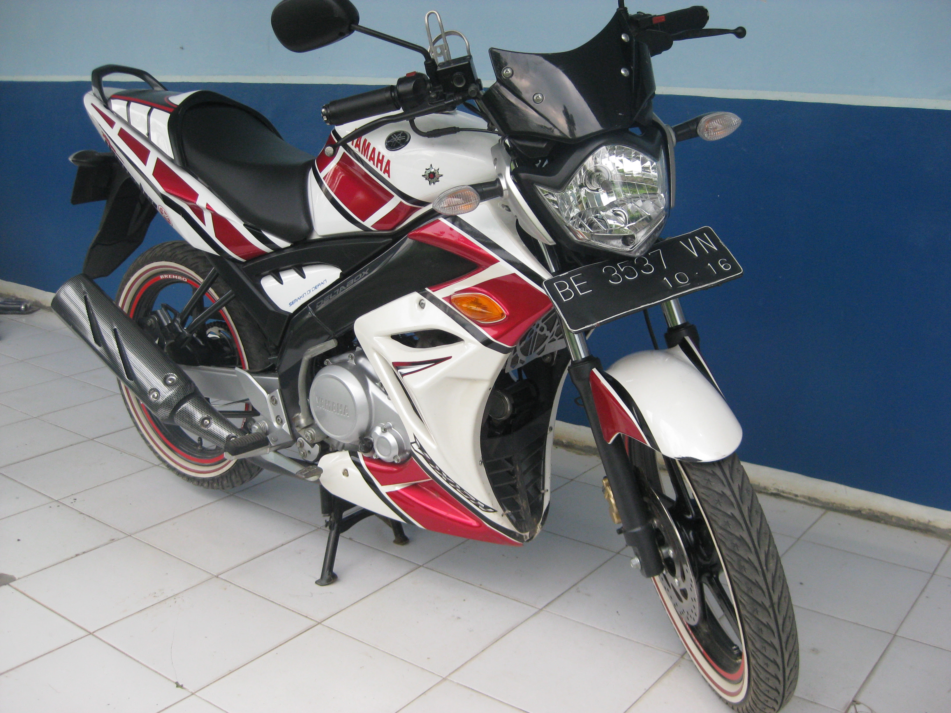 Modif Vixion Fairing Kathokan Iki Opo Tho Yooo