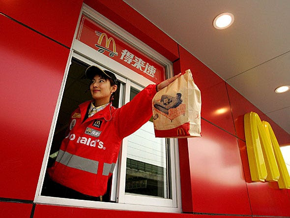 mcdonalds china
