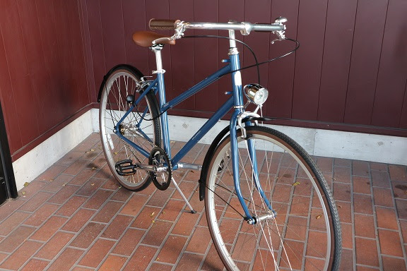 自転車 レトロ ライト