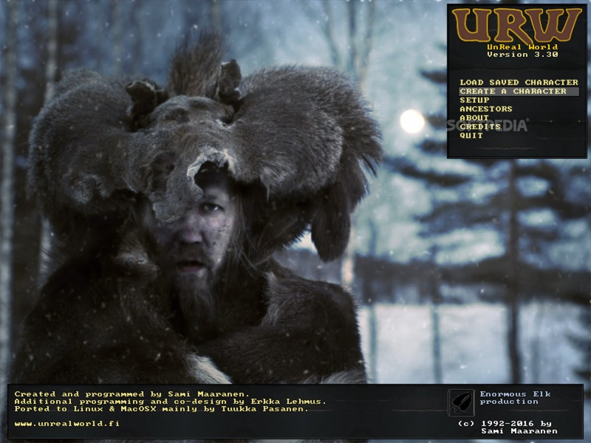 UnReal World RPG screenshot 1