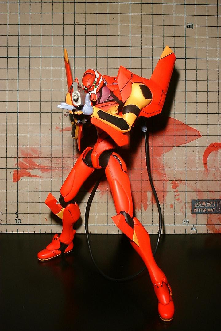 コトブキヤ エヴァ 弐号機