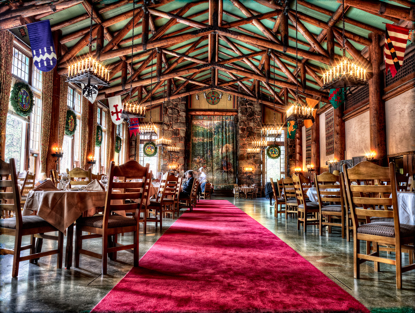 Ahwahnee Dining Room Peter Adams Photography