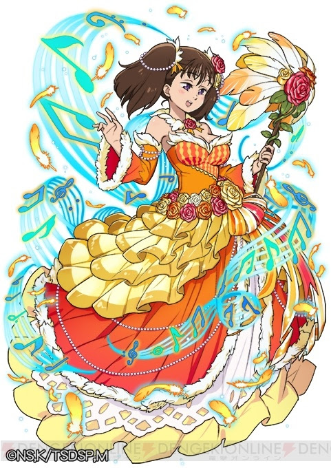 『七つの大罪 ポケ騎士』ディアンヌやギルサンダーが舞踏会衣装に。星6進化も解禁 - 電撃App