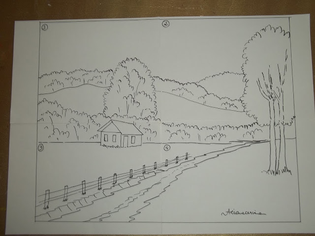 Como Pintar Paisagem fácil - passa a passo pintura em tela | Pintura em  telas paisagem, Pintura em tela, Pintura de tela