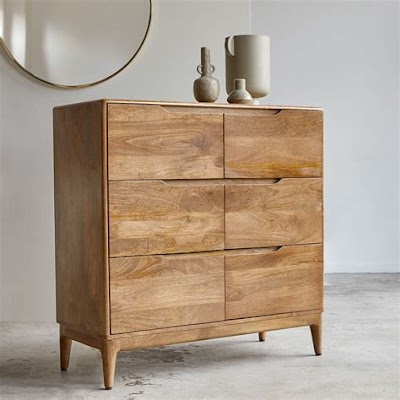 Mango Chest Of Drawers: A Perfect Storage Solution For Your Home