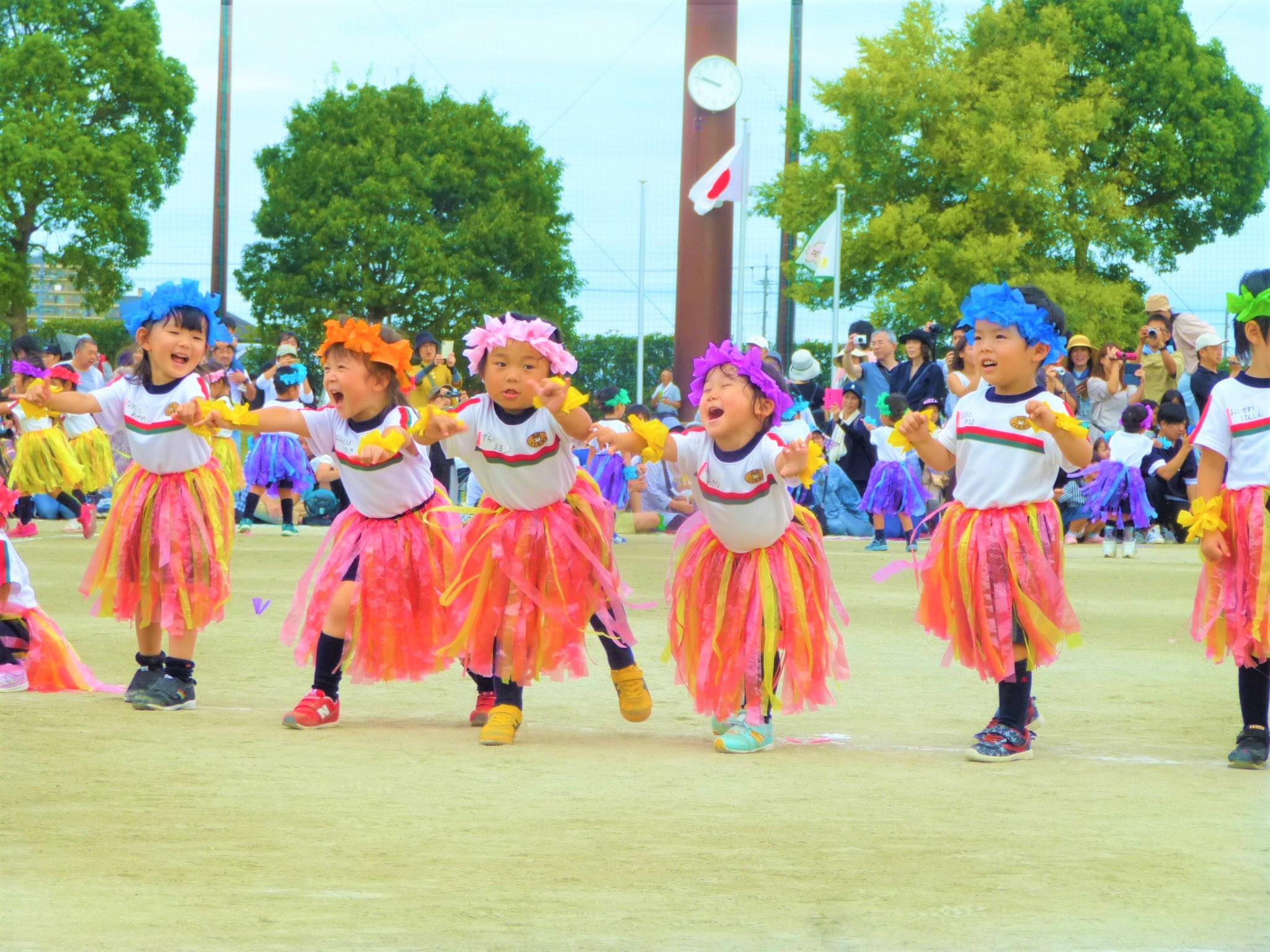 運動会 慈恵幼稚園