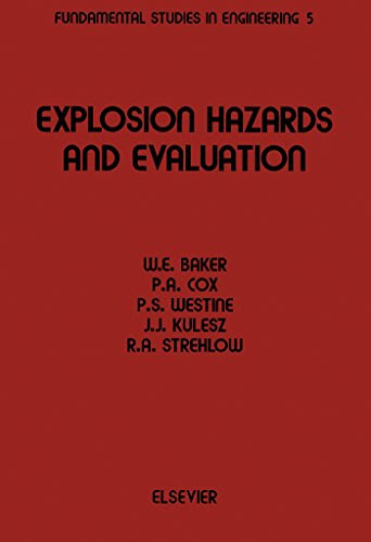 Explosion Hazards and Evaluation (Fundamental Studies in Engineering)