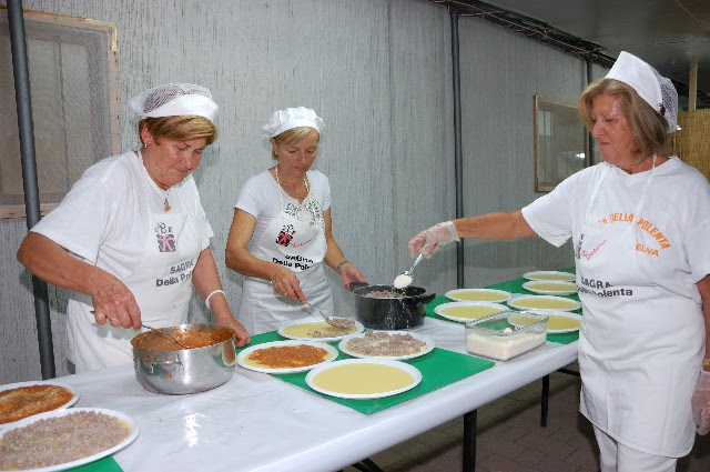 Risultati immagini per treia  24 e 25 settembre 2016 sagra della polenta