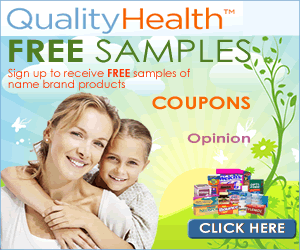 Free Samples and Coupons for Brand Name Products