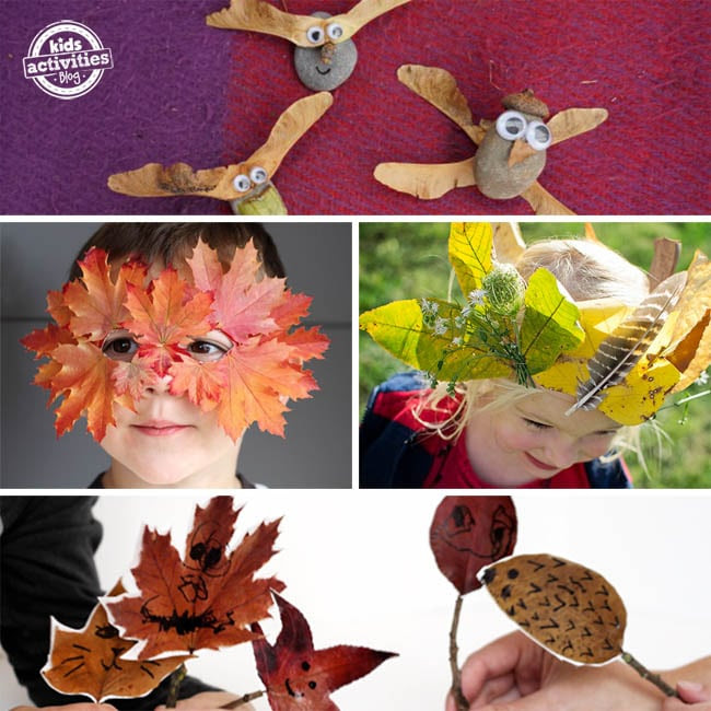 fall nature crafts