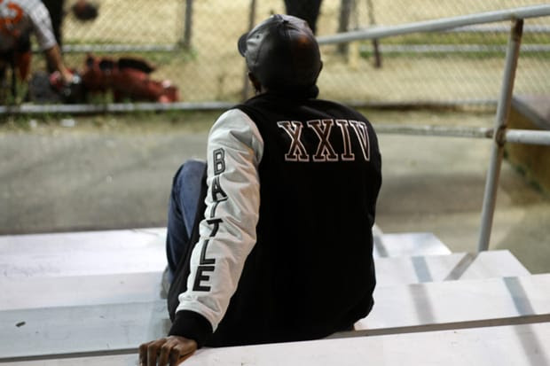 nike sportswear destroyer varsity jacket preview 1 Nike Sportswear Destroyer Varsity Jacket Preview