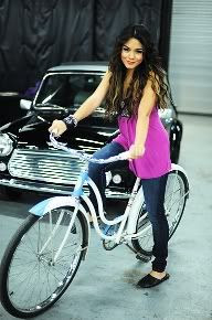 Vanessa Hudgens Candies Ads
