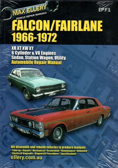 Download 66 Ford Fairlane Owners Manual