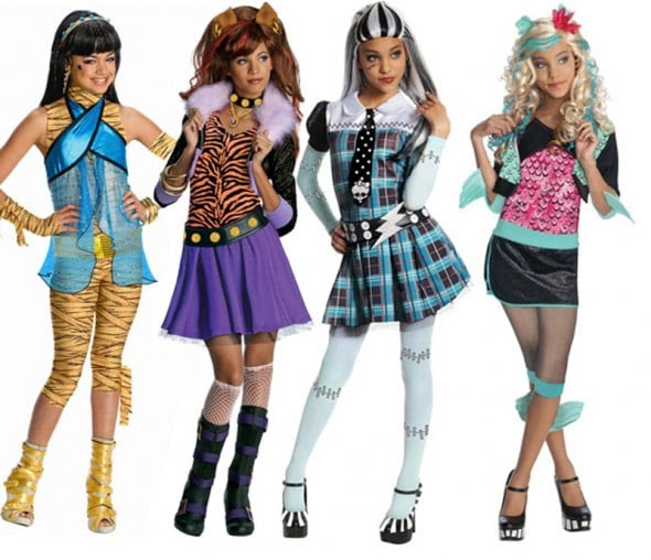 Feminine Appeal You Don't Have to Be a Sexy Crayon for Halloween