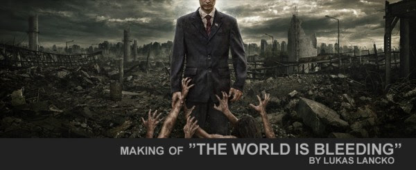 Making of "The World is Bleeding"