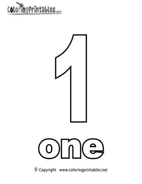 number  coloring pages  coloring pages