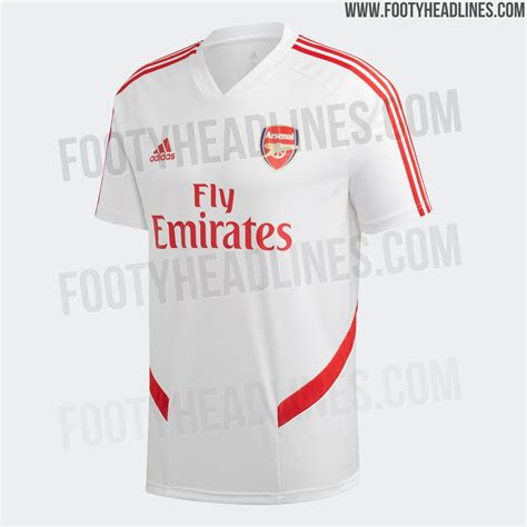 arsenal  training kit leaked footy headlines