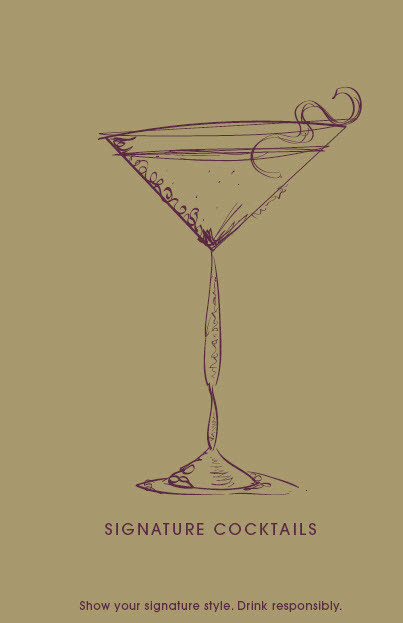 Signature Cocktails