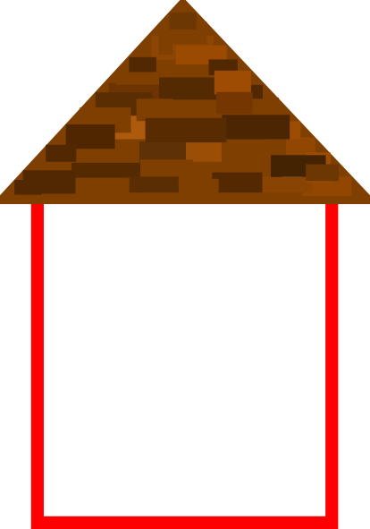 Shed roof clipart - Clipground