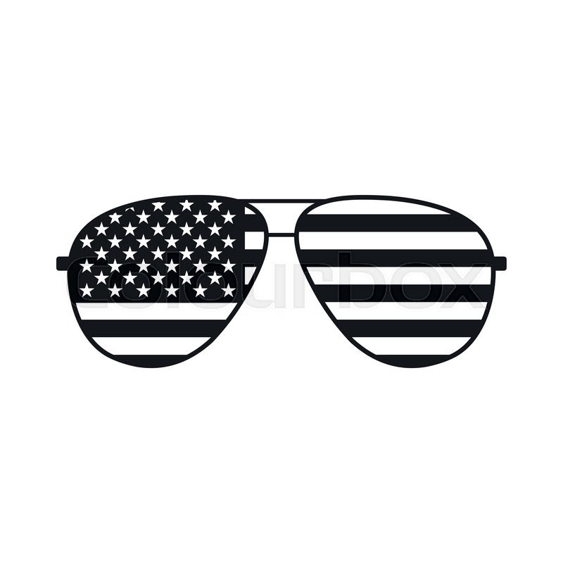 Download American Flag Glasses Svg - 329+ DXF Include for Cricut, Silhouette and Other Machine