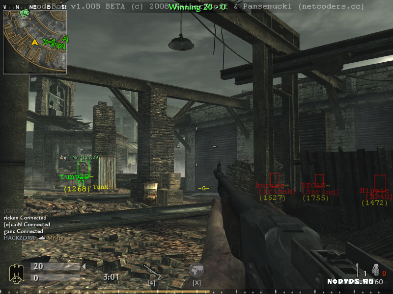 Aimbot wallhack hack cod4 1 6 download undetecde - 800 x 600 png 781kB