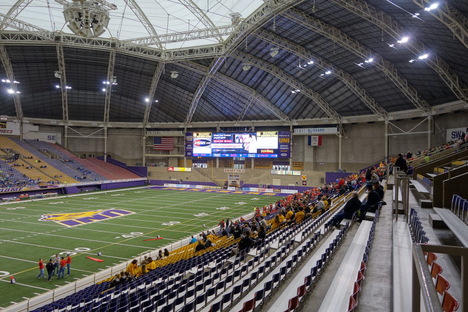 which nfl stadiums have domes - But one Saturday