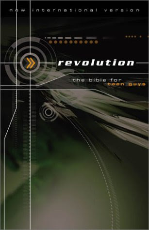 Revolution-NIV: The Bible for Teen Guys, by Livingstone Corp