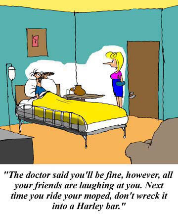 Funny Get Well Card by